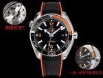 Omega Planet Ocean Bezel Swap 600M for Diving 43.5MM Stainless Steel Black Watch